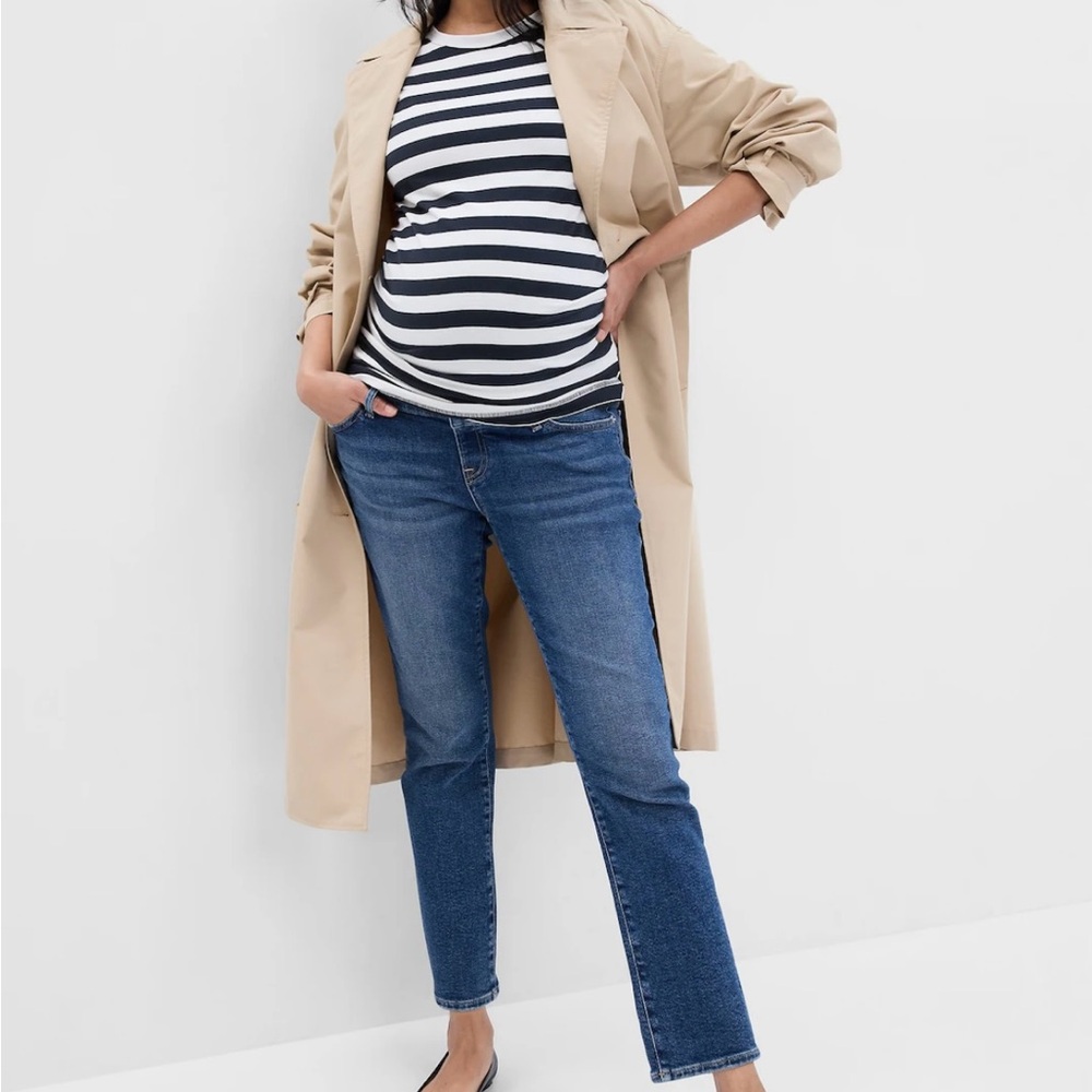 Maternity True Waistband Full Panel
Vintage Slim Jeans